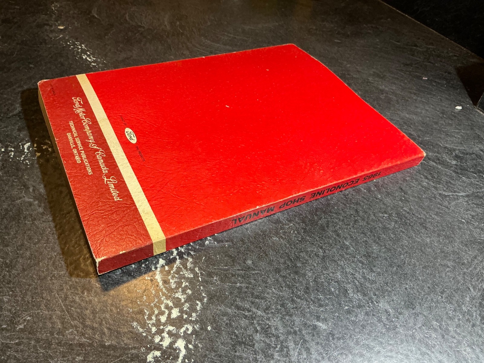 1965 Ford Econoline Shop Manual Canada E120 E130 Club Wagon Van Bus E100 Pickup