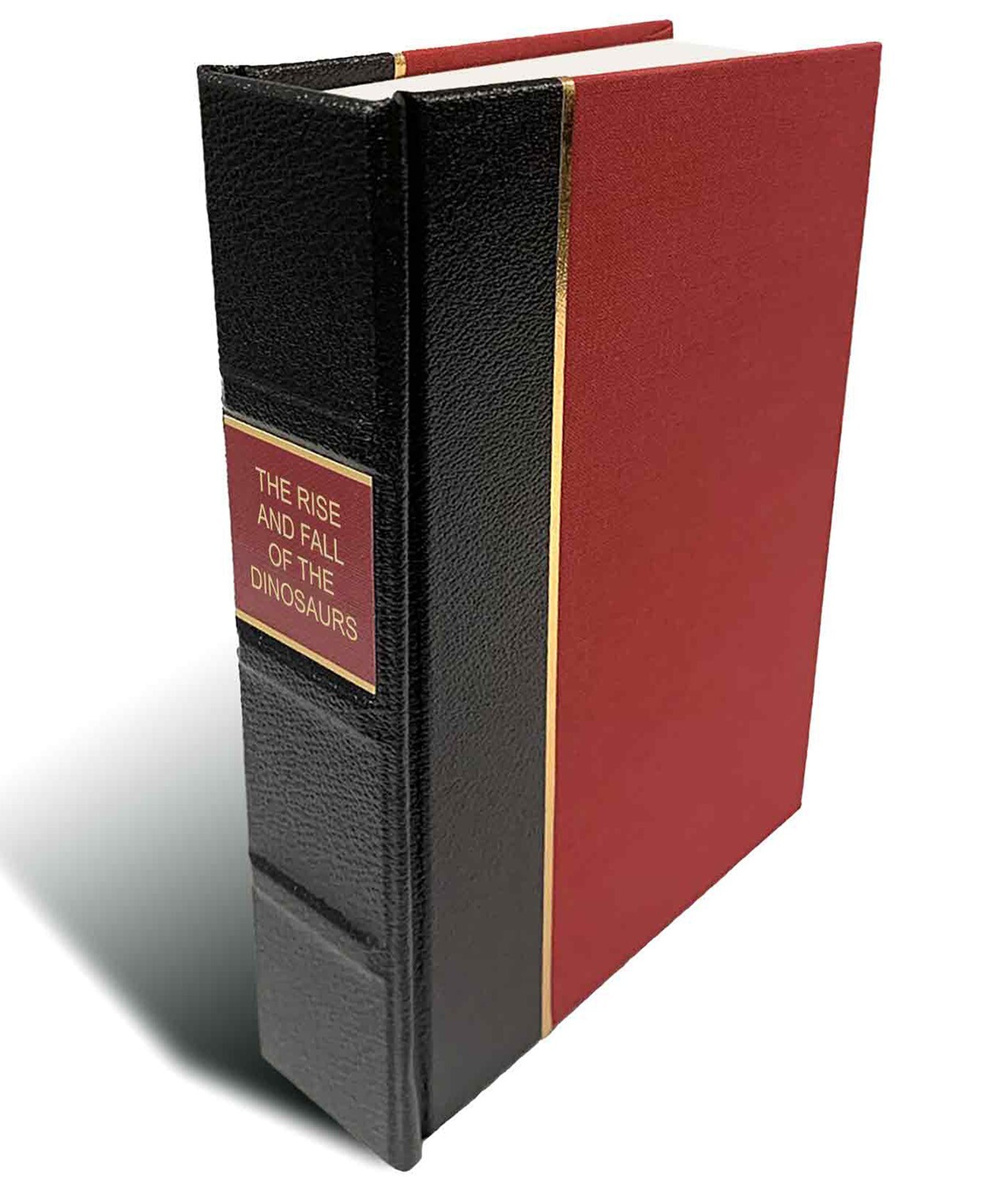 The Rise and Fall of the Dinosaurs (Leather-bound) Steve Brusatte Hardcover Book