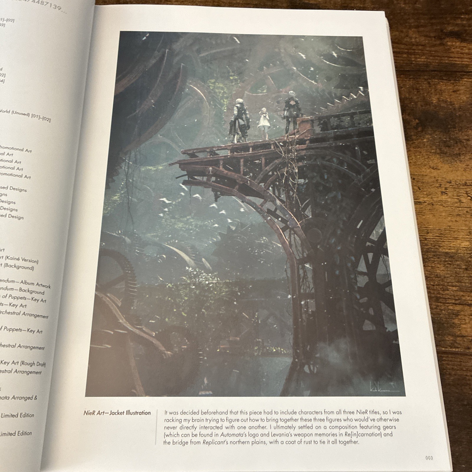 NieR Art of Koda Kazuma Works (Hardcover, 2022) English Edition Square Enix
