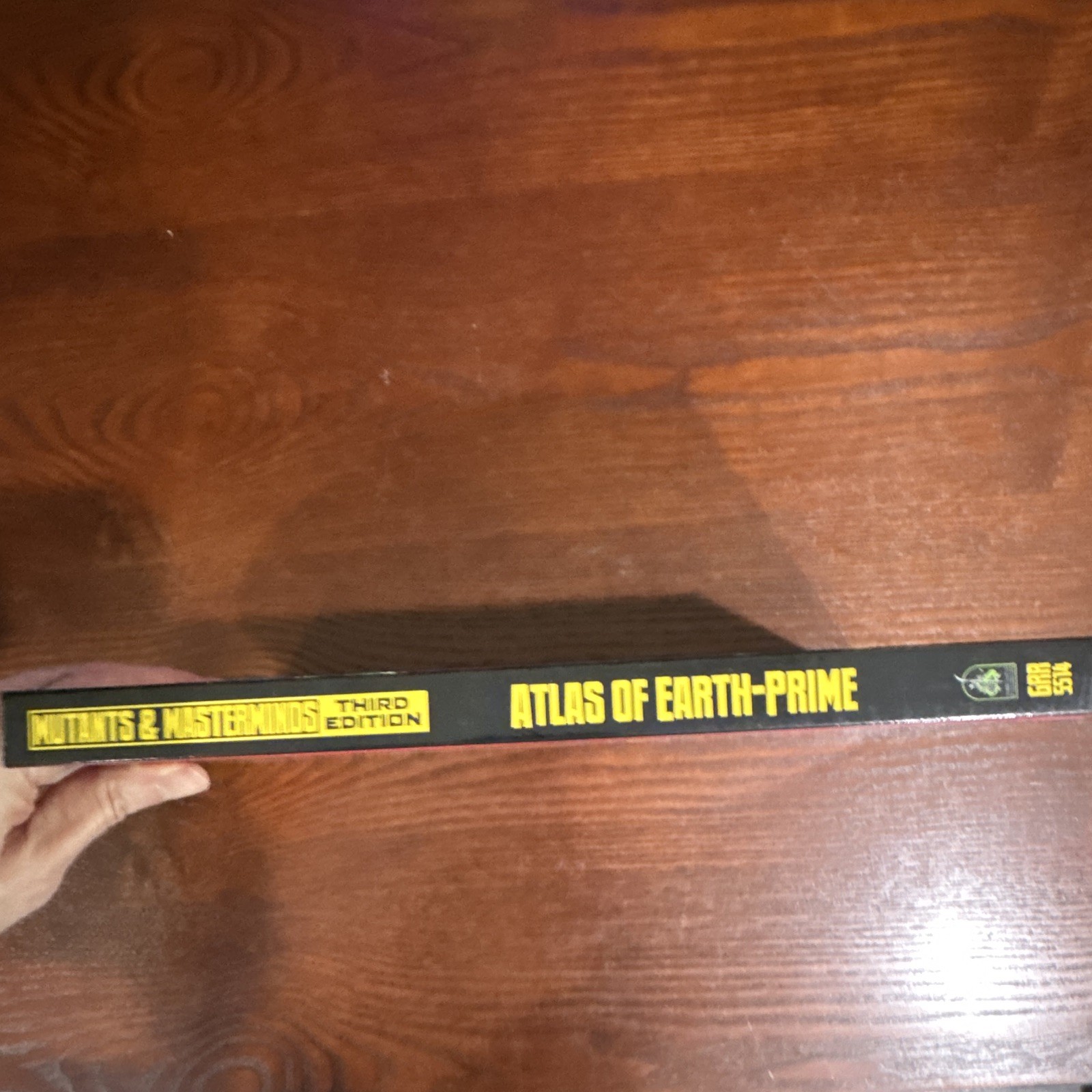 Green Ronin Mutants & Masterminds Atlas of Earth-Prime Sourcebook HC 2017 3E
