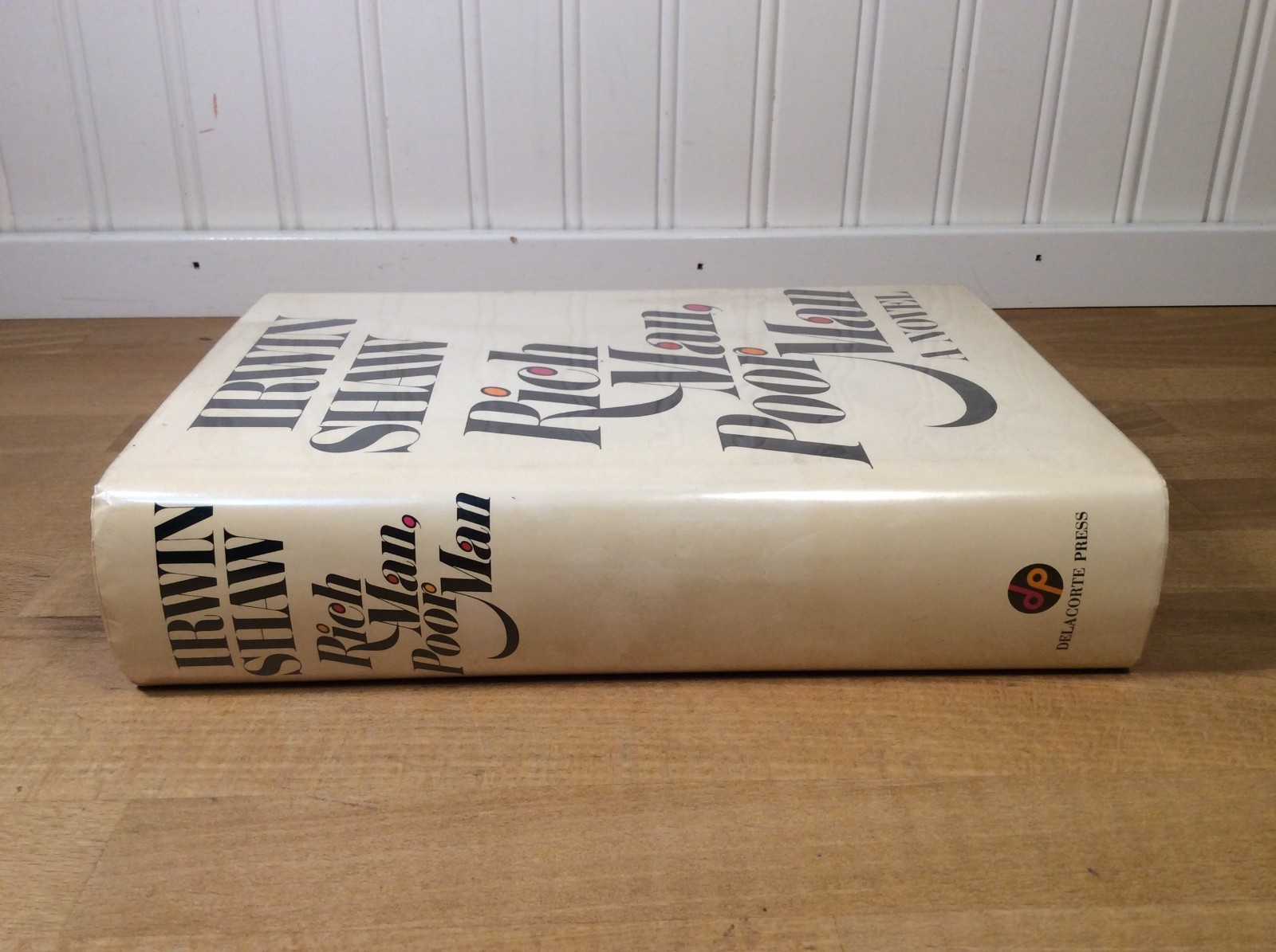 Rich Man, Poor Man, Irwin Shaw, Hardcover 1st Edition 1st Printing
