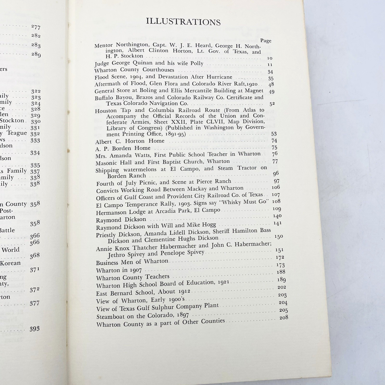 The History of Wharton County Texas 1846-1961 Annie Lee Williams Hardcover DJ