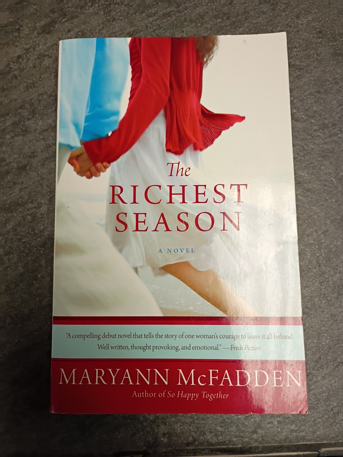 The Richest Season – Paperback By McFadden, Maryann – GOOD