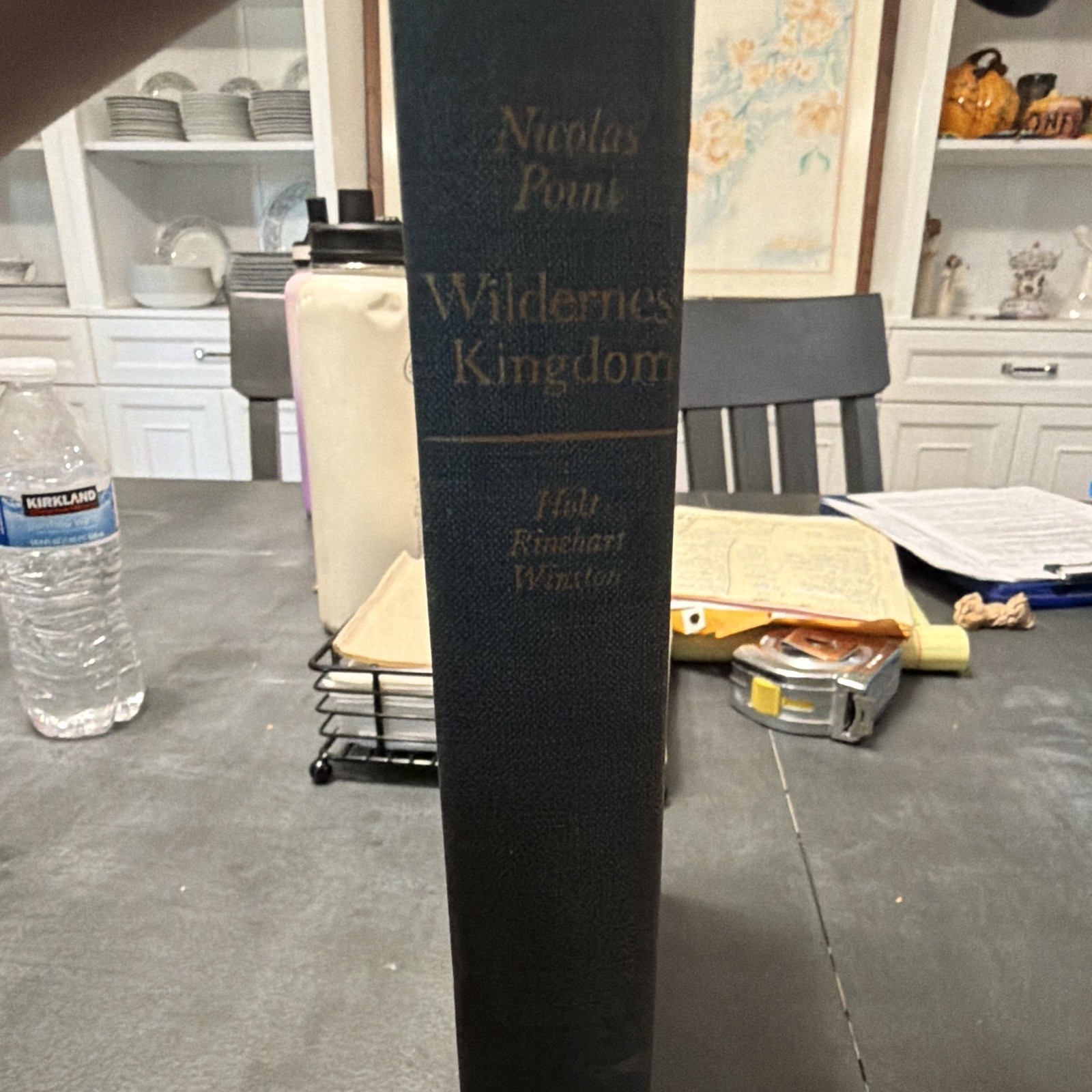Nicolas Perrot Wilderness Kingdom Hardcover 1967 First Ed Loyola Univ Press