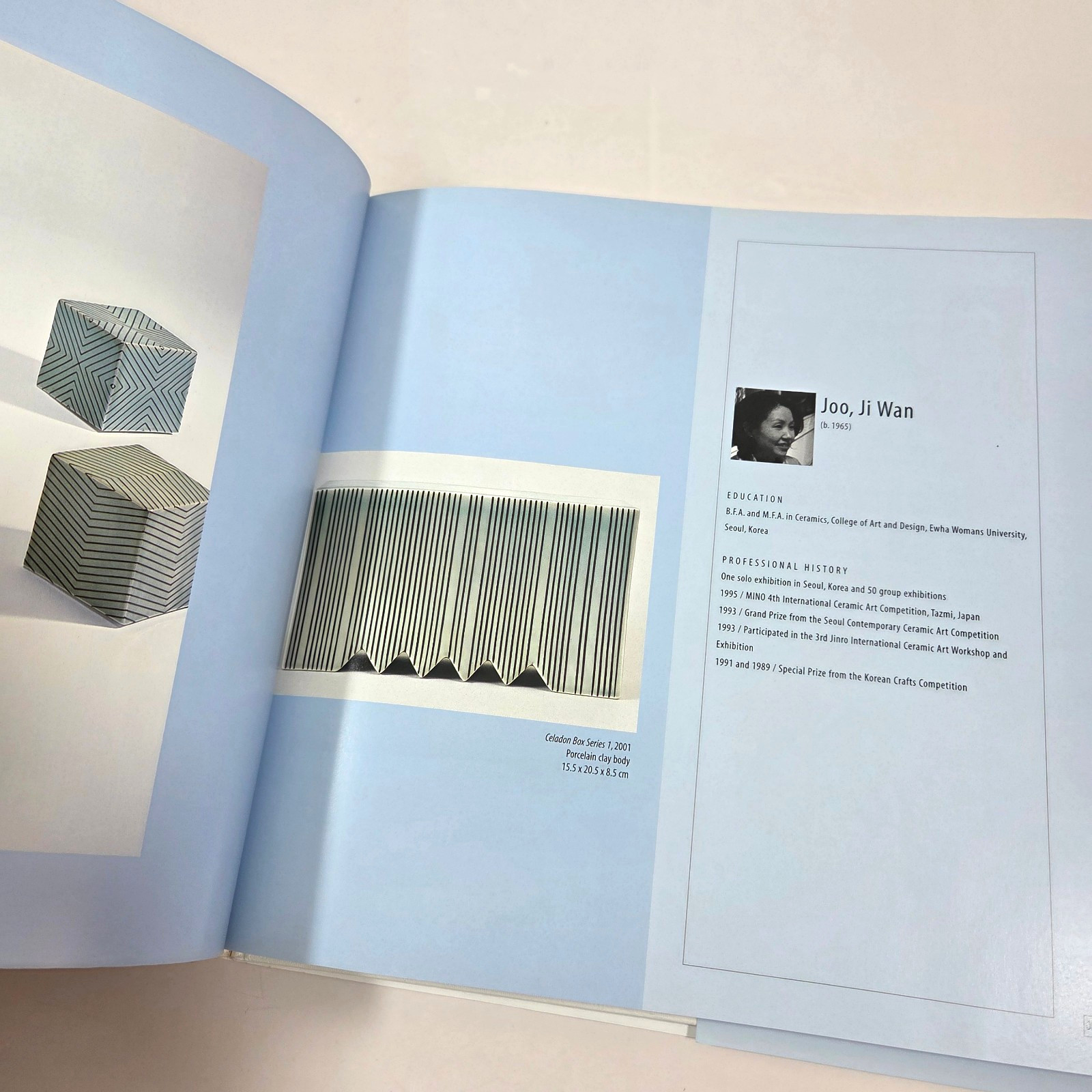 From the Fire Contemporary Korean Ceramics 2004 Illus Exhibition Catalogue HC DJ