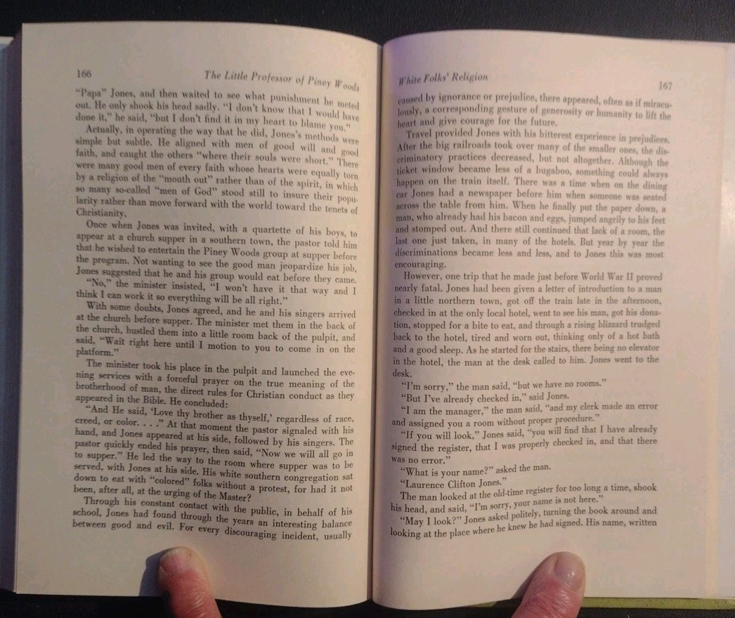 The Little Professor Of Piney Woods by Beth Day