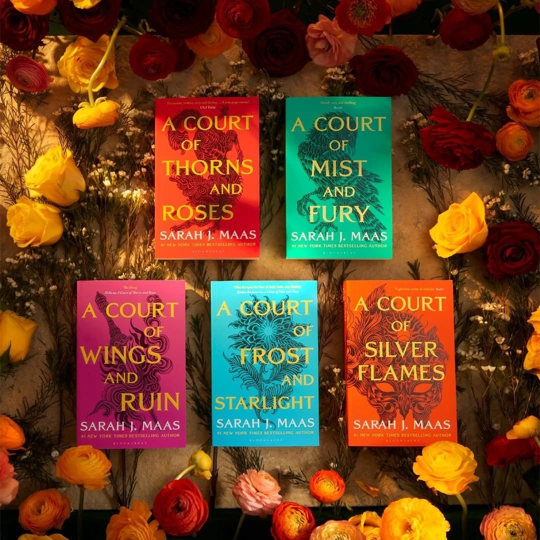 A Court of Thorns and Roses Paperback Box Set (5 books) by Sarah J. Maas