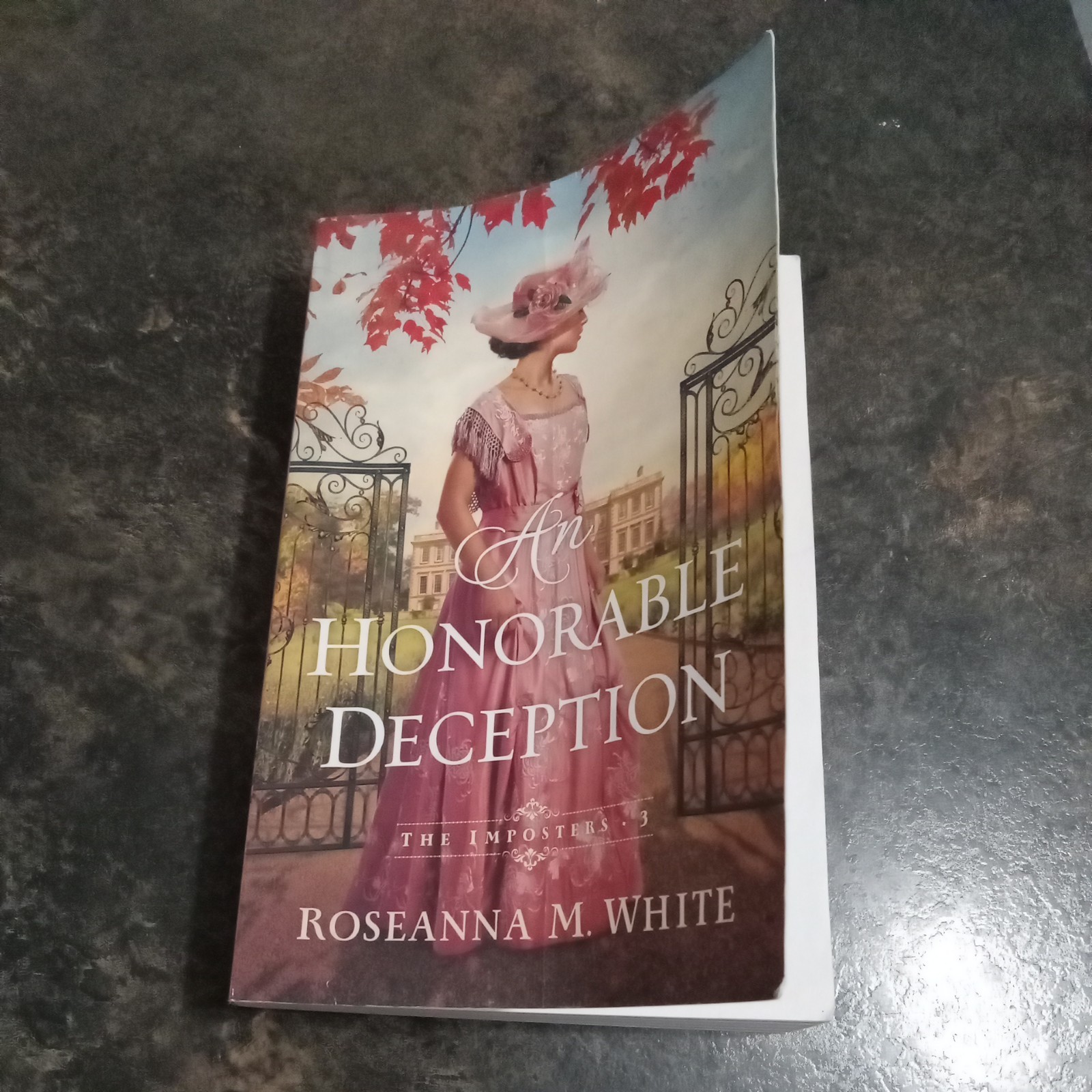 Roseanna M White Lot of 3 An Honorable DeceptionDreams of Savannah A Name Unkown