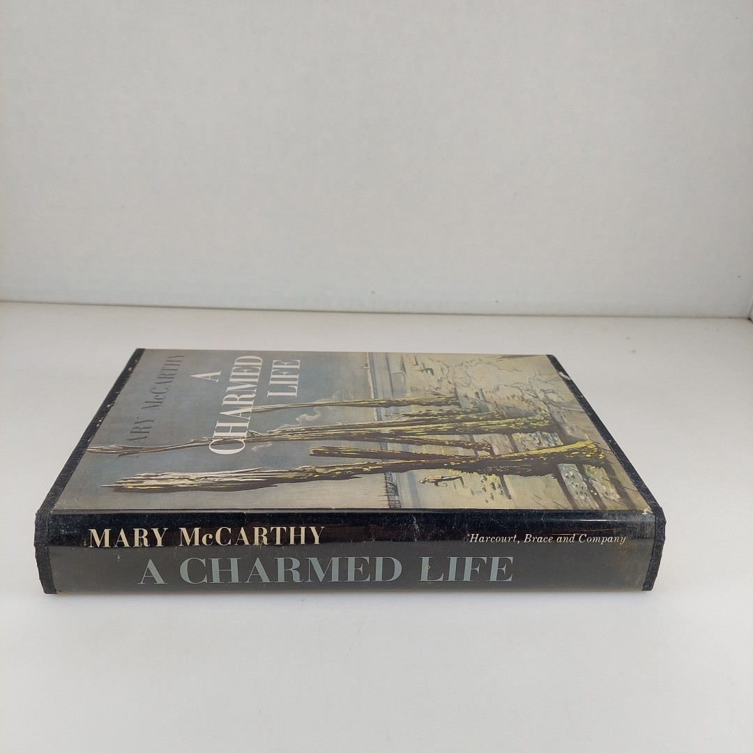 Mary McCarthy A Charmed Life 1955 Harcourt, Brace And Company 1st Edition HCDJ