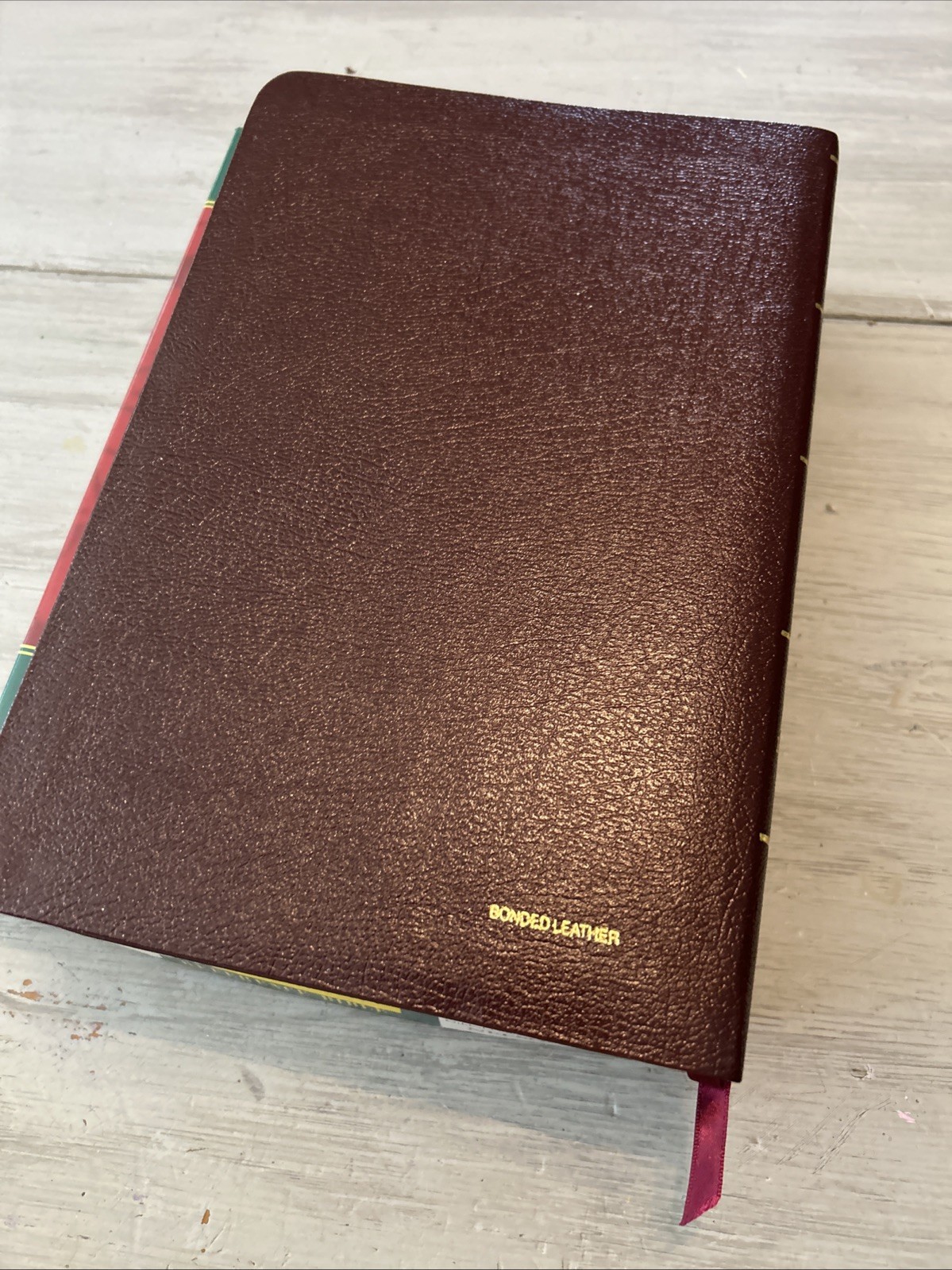 New Strong’s Reference Bible King James Version KJV BONDED LEATHER Nelson 1745