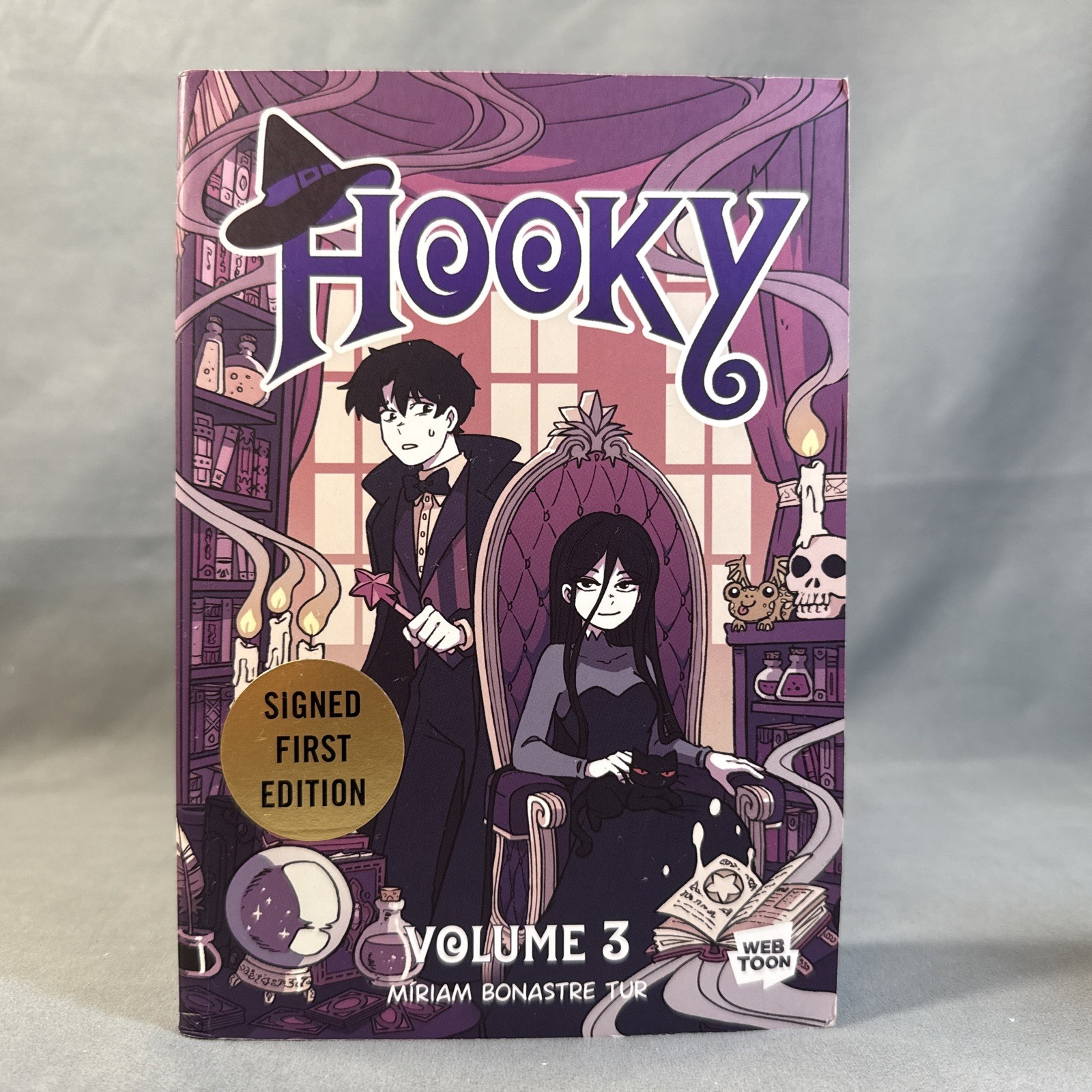 Hooky Volume 3 SIGNED Miriam Bonastre Tur, First Edition, 1st Print, 2023