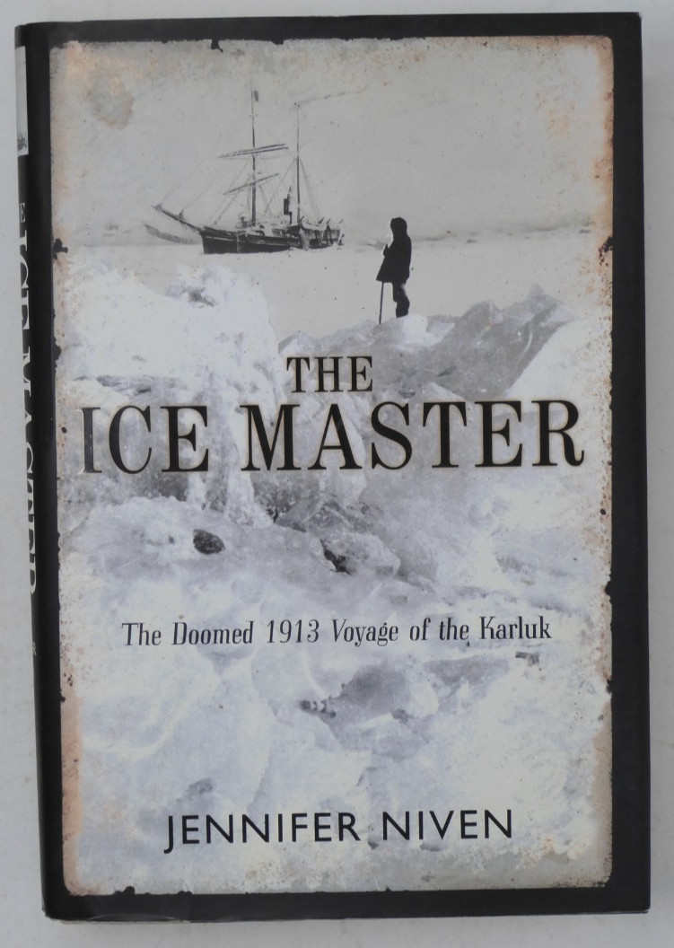 *SIGNED* The Ice Master: The Doomed 1913 Voyage… by Jennifer Niven (HC, 2000)