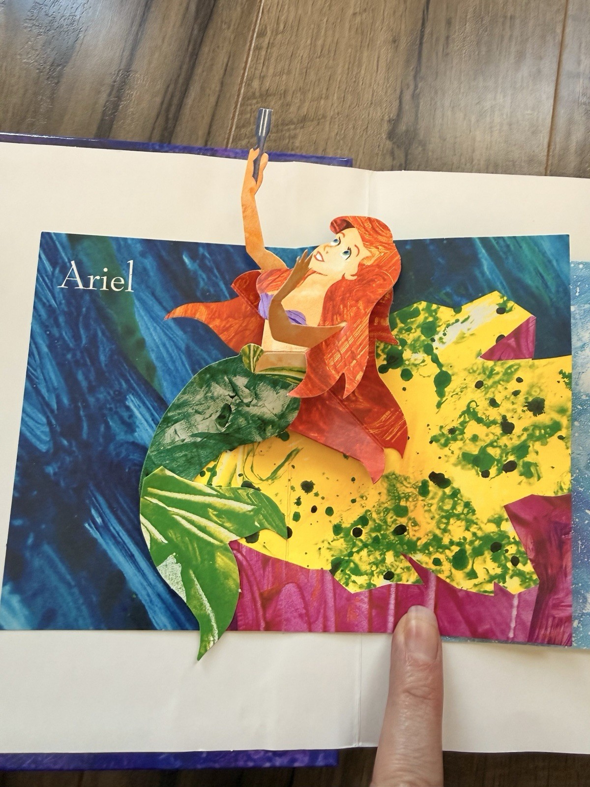 ABC Disney by Robert Sabuda 1998 Book Hardcover Alphabet Pop Up First Edition