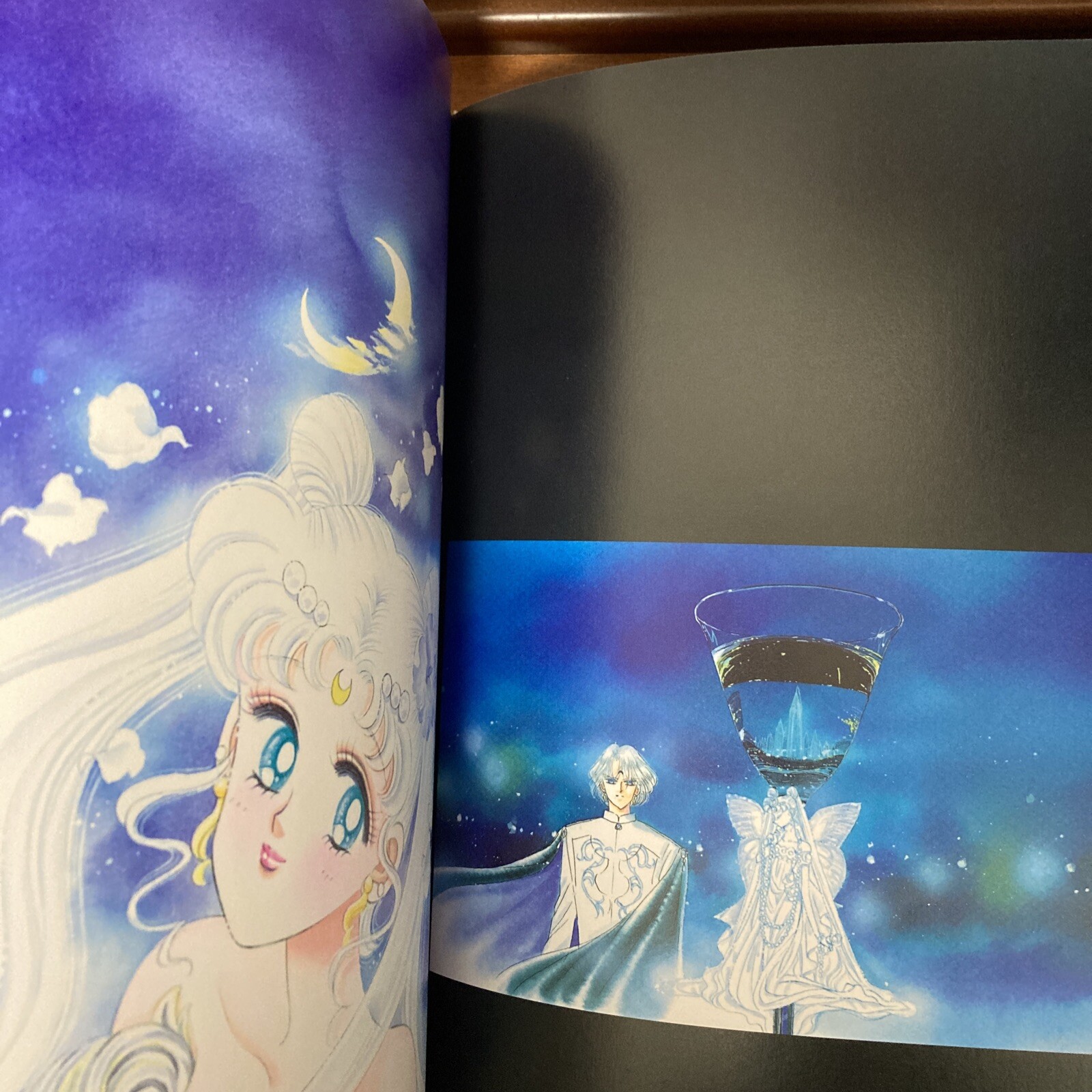 Sailor Moon Original Illustration Art Book Vol.2 Naoko Takeuchi