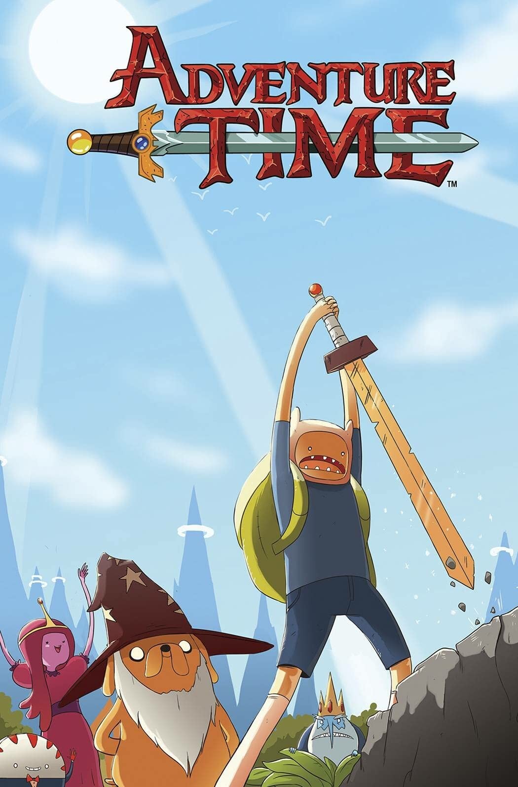 Adventure Time Vol. 5 (5) – paperback North, Ryan|Ward, Pendleton|Holmes, Mi…