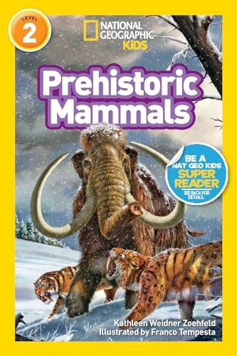 Prehistoric Mammals (National Ge… by Zoehfeld, Kathleen W Paperback / softback