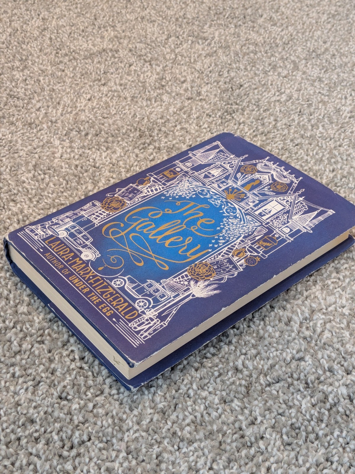 Gallery by Laura Marx Fitzgerald (2016, Hardcover)