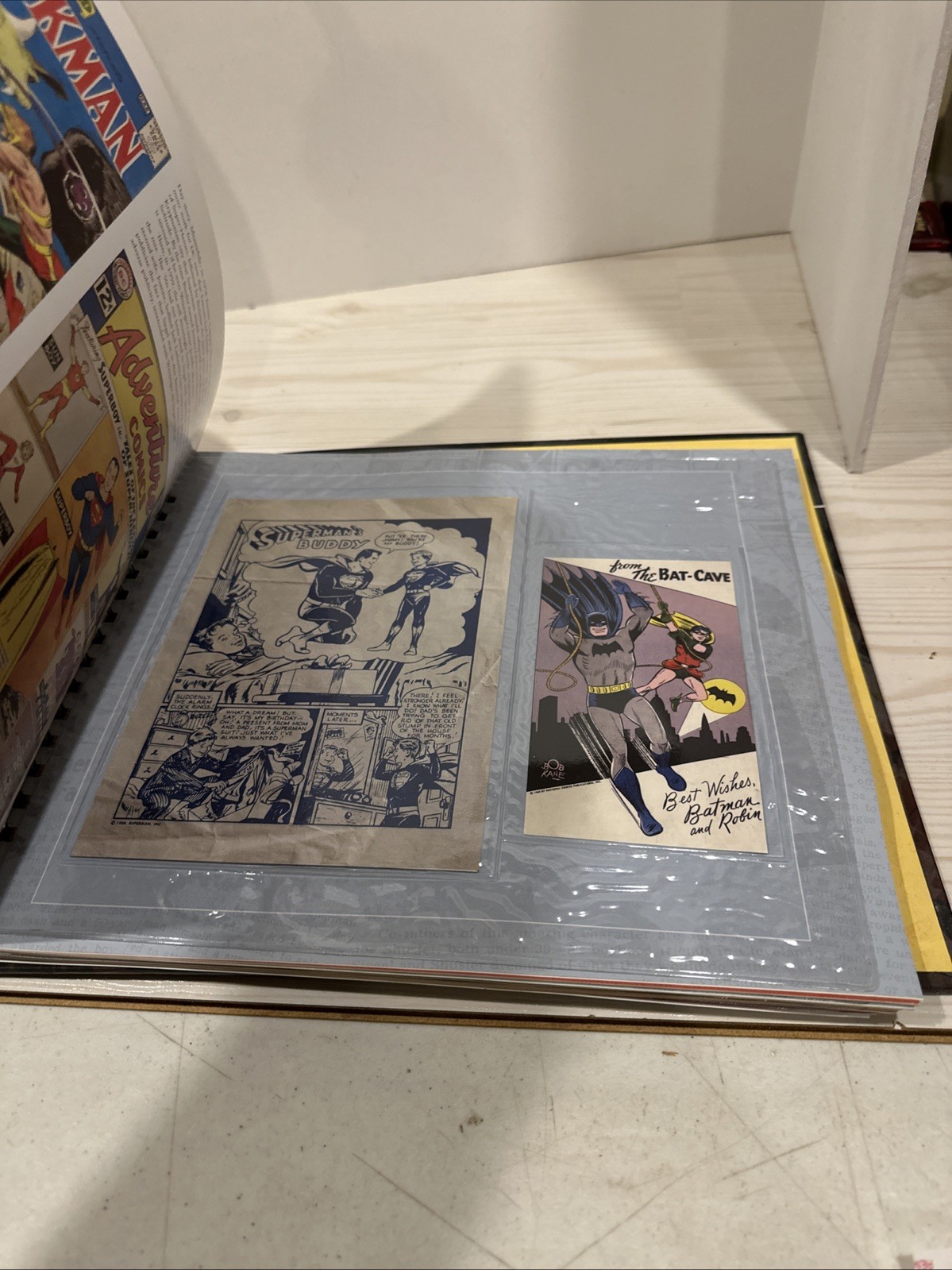 The DC Vault: A Museum-in-a-Book with Rare Collectibles from the DC Universe