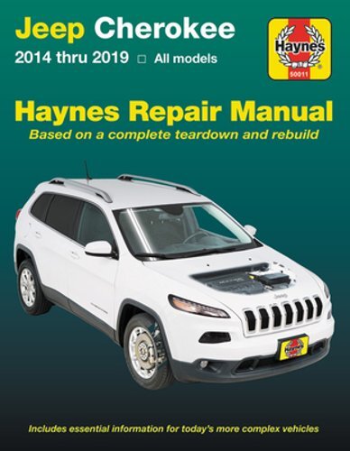 Jeep Cherokee 2014-19 by J H Haynes: New
