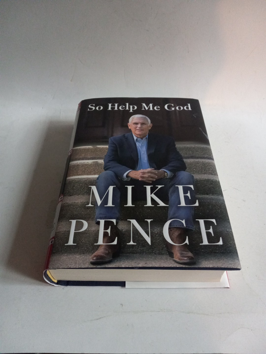 So Help Me God Mike Pence (2022, Hardcover) LIKE NEW 1st Prnt 1st Edition