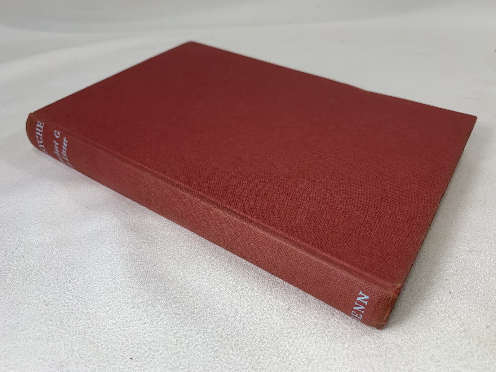 Psyche by Herbert G. de Lisser – First Edition – 1952 – Scarce – Jamaica Slavery