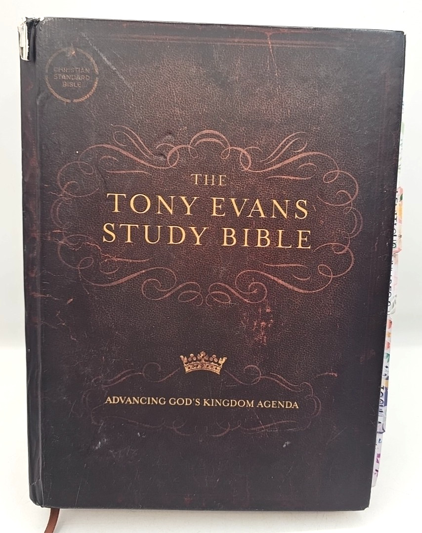 The Tony Evans Study Bible CSB Hardcover Holman Christian Standard