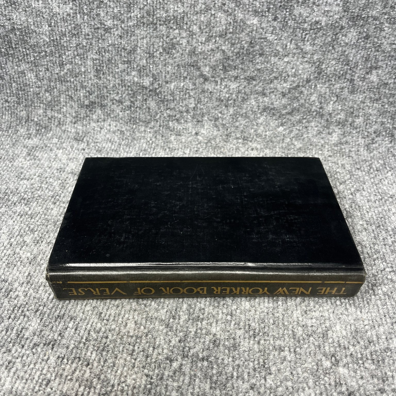 New Yorker Book of Verse Anthology 1935 Second Printing Poetry Harcourt Brace