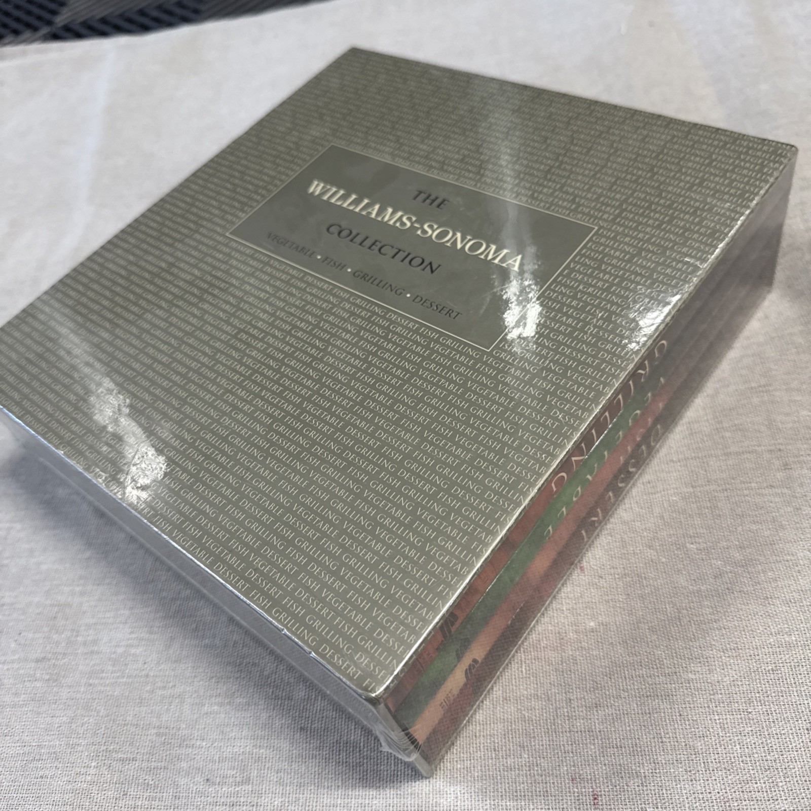 Williams-Sonoma Cookbook Set — Lot of 20 Variety, New & Like New HCDJ