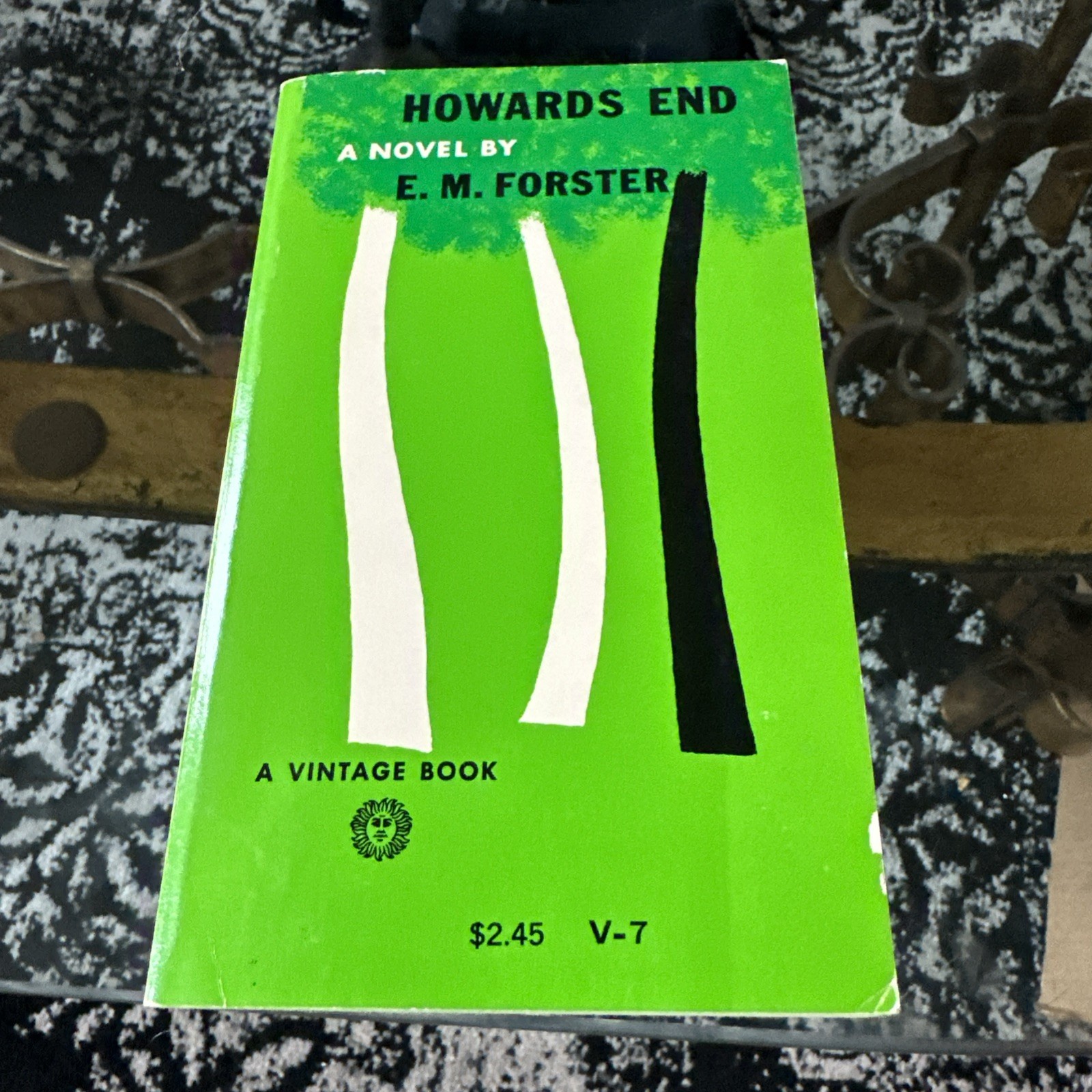 Howards End E M Forster 1921 Vintage Paperback Book