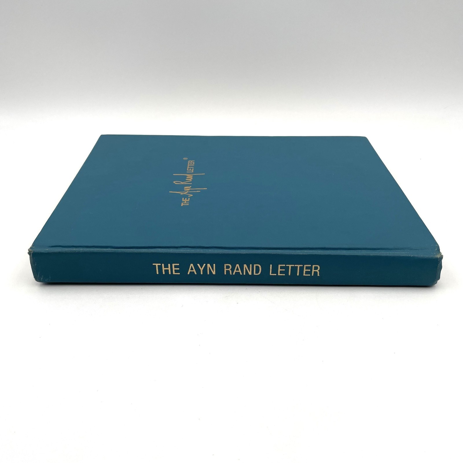 The Ayn Rand Letter Volumes I-IV 1971-1976 1st Print 1979 (+ Extras)