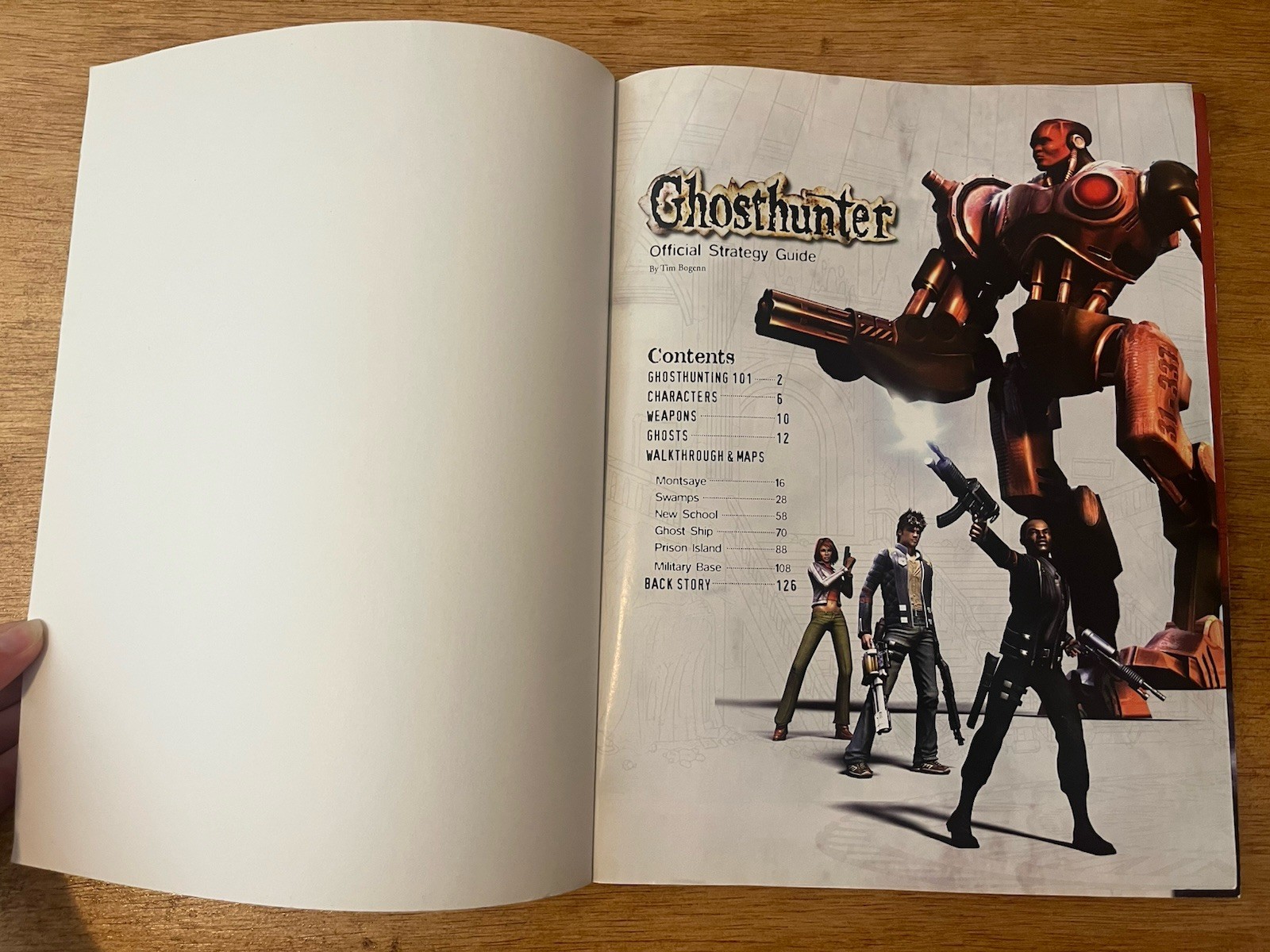 Ghosthunter BradyGames Ps2 Game Strategy Guide