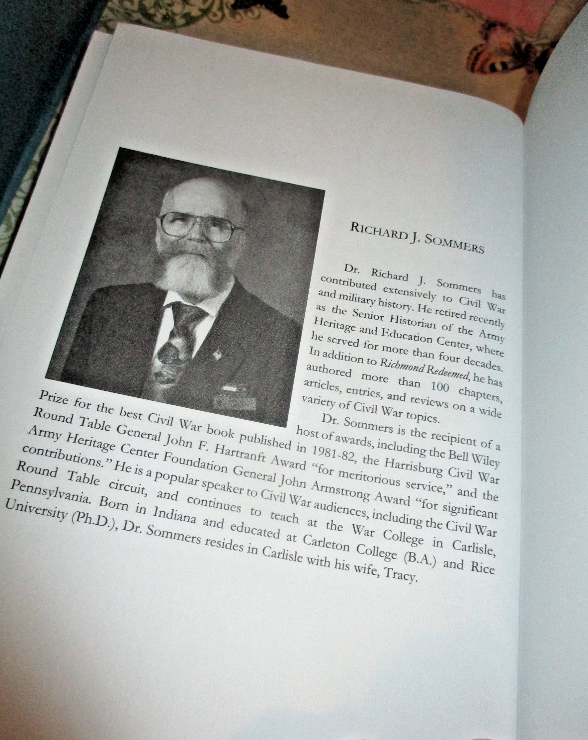 Richmond Redeemed: The Seige at Petersburg by Richard J. Sommers (1981,2014)