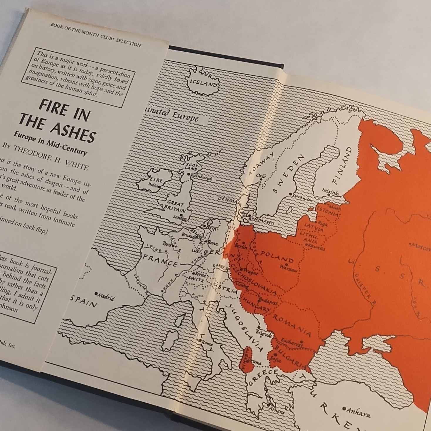 Fire in the Ashes – Europe in mid-century
