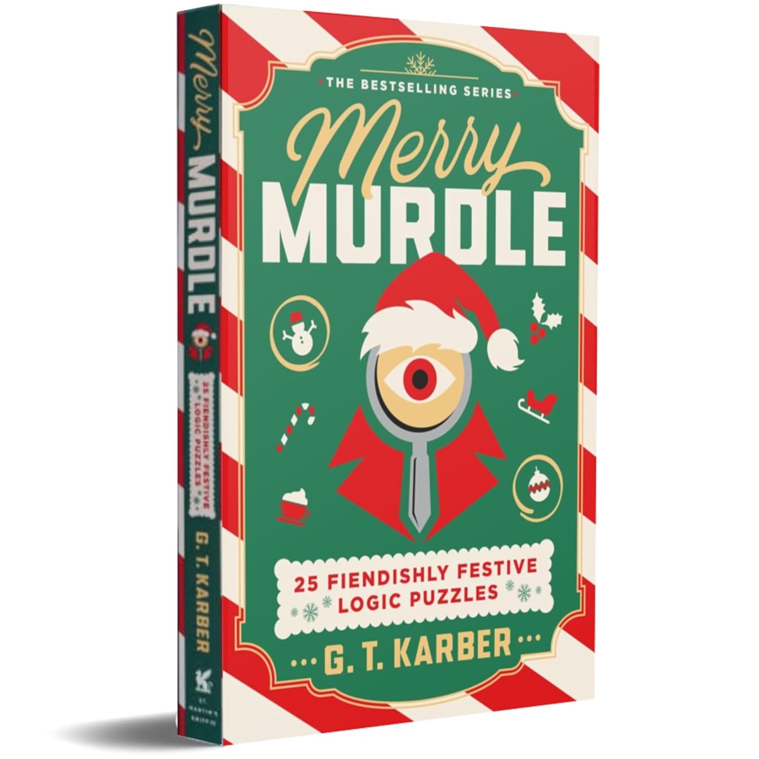 Murdle Puzzle Series 6 Books Set By G. T. Karber Murdle, Killer Marry Murdle