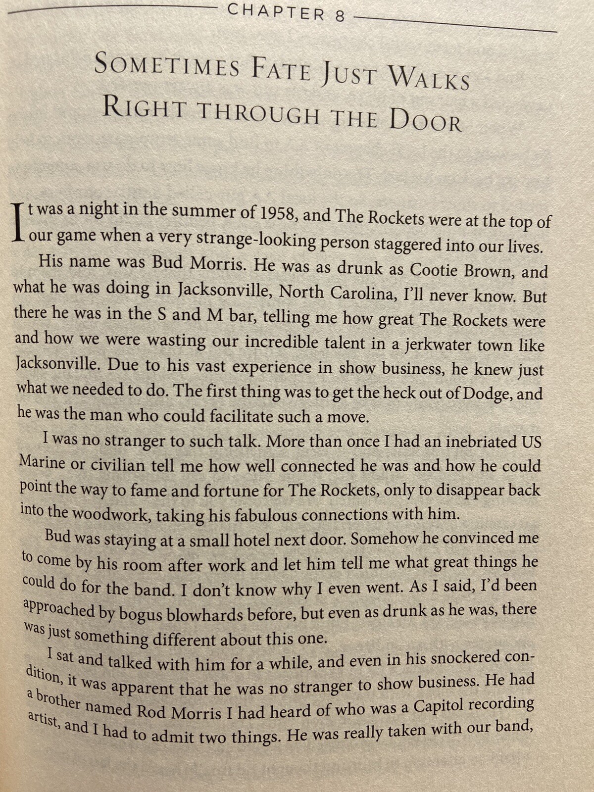 Never Look at the Empty Seats A Memoir Charlie Daniels SIGNED AUTOGRAPH HB Gift