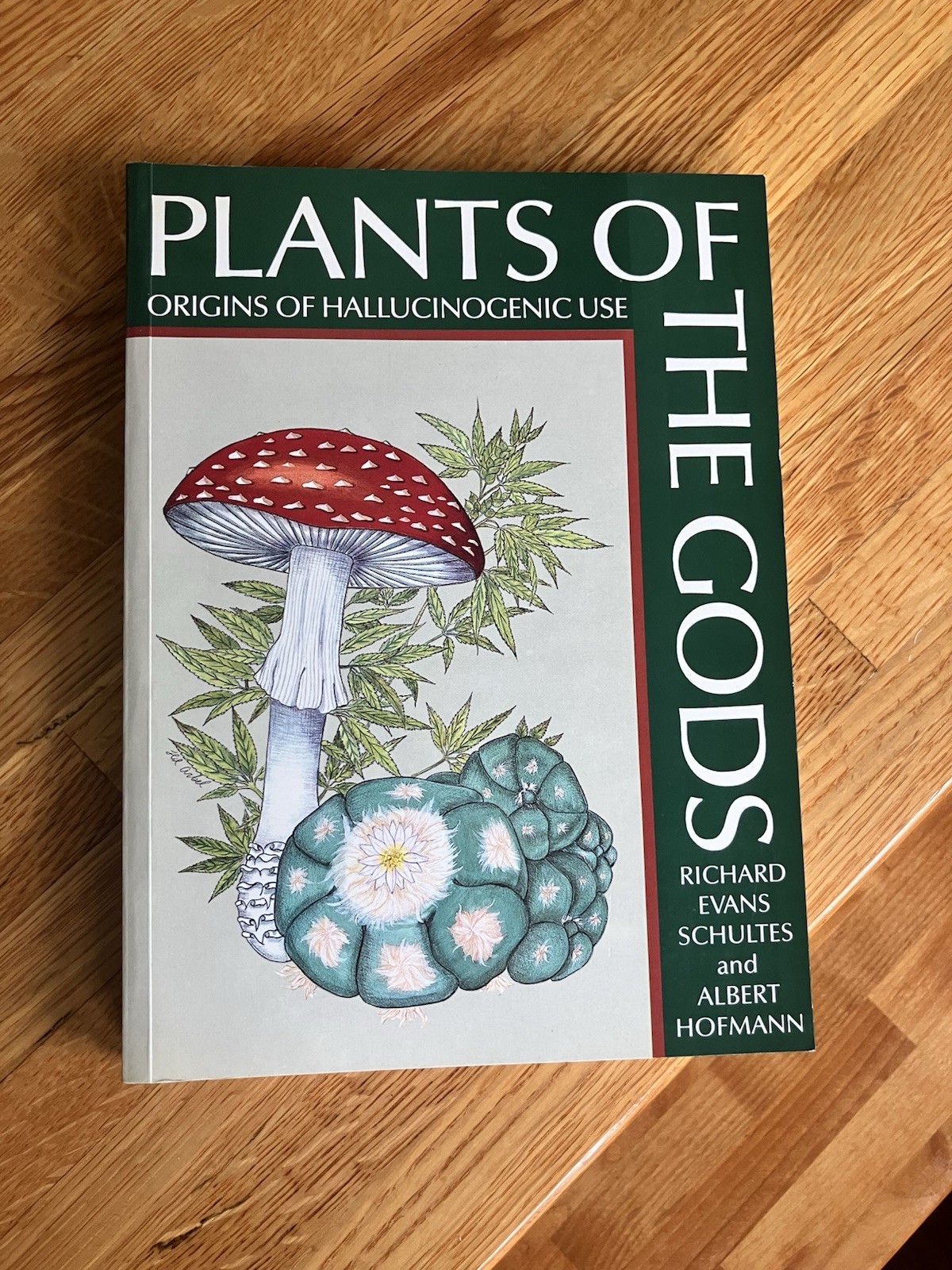 Plants of the Gods: Origins of Hallucinogenic Use – Schultes, Hofmann – 1987 VG