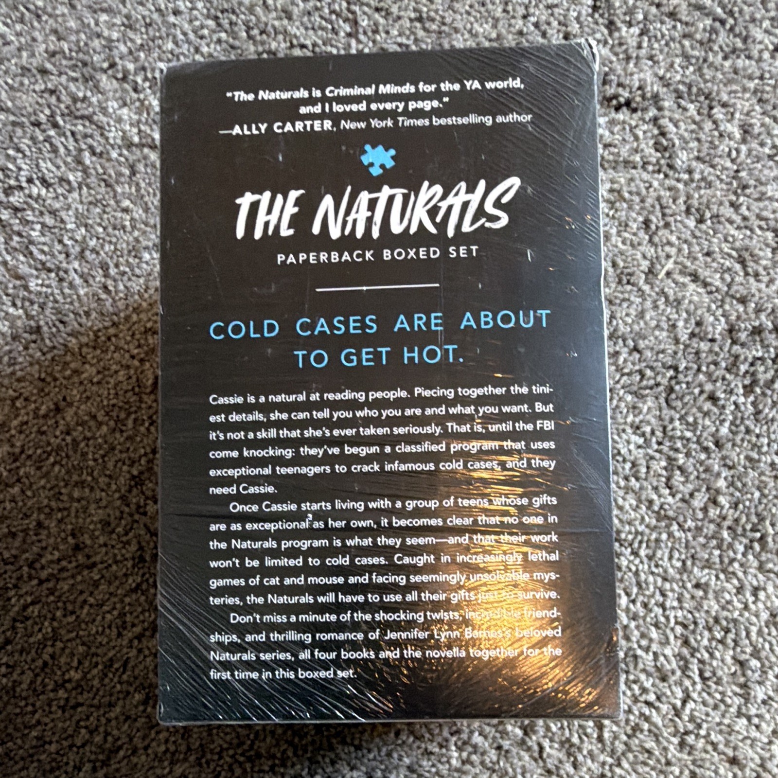 The Naturals Series Paperback Box Set by Jennifer Lynn Barnes (2023)