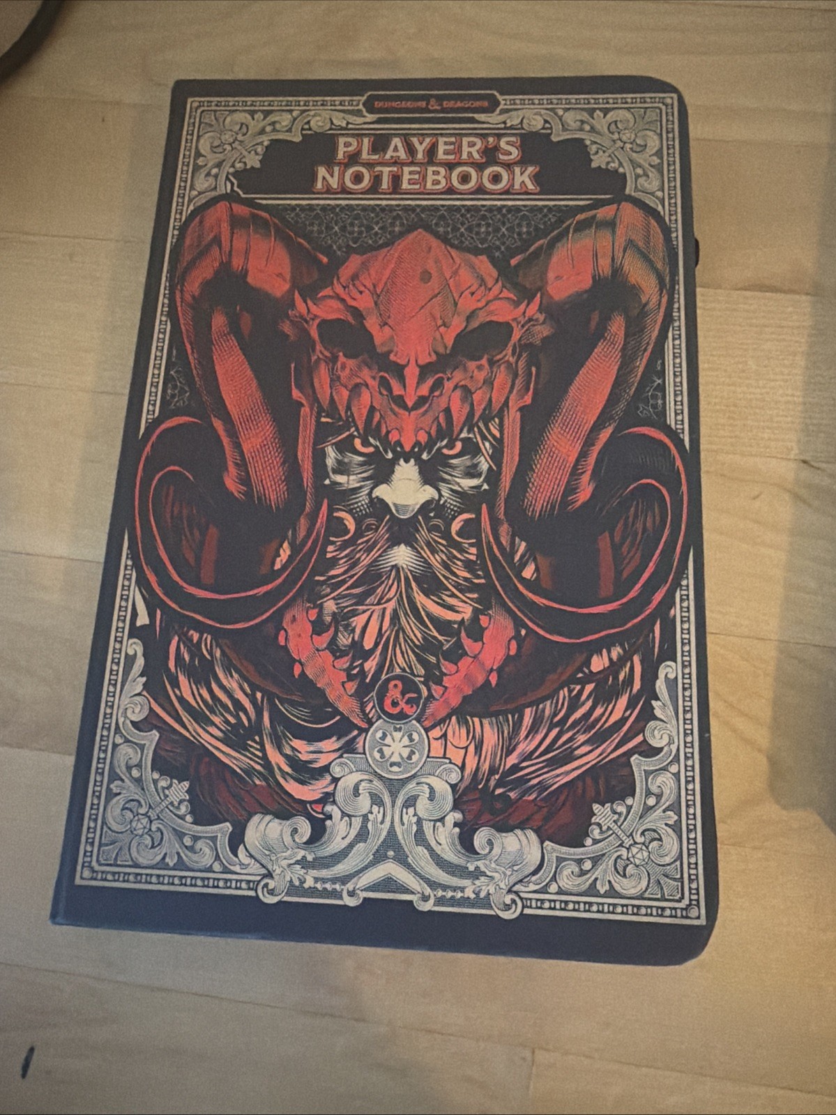 Dungeons & Dragons Dungeon Master’s Guide HC + Player’s Notebook Journal Lot