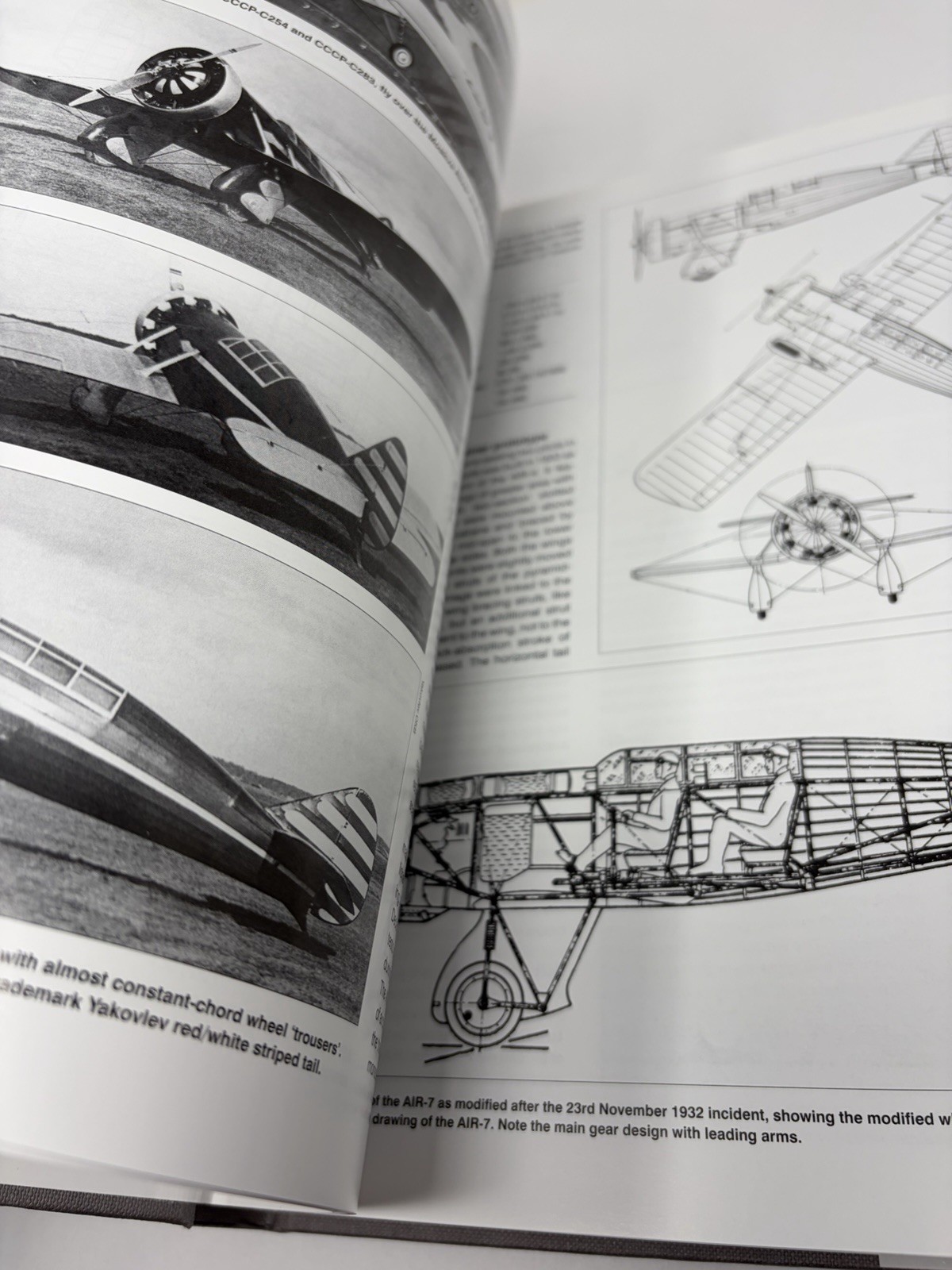 OKB Yakovlev : A History of Design Bureau & Aircraft by Gordon & Komissarov Book