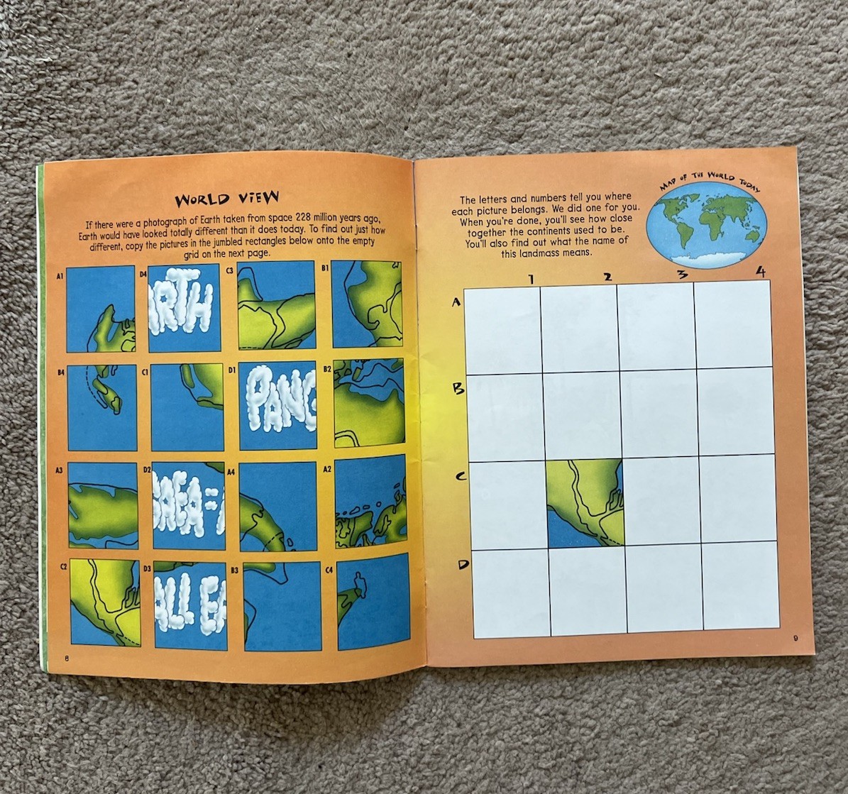 Golden Books TOTALLY AMAZING DINOSAURS FULL-COLOR ACTIVITIES PUZZLES GAMES 48 Pg