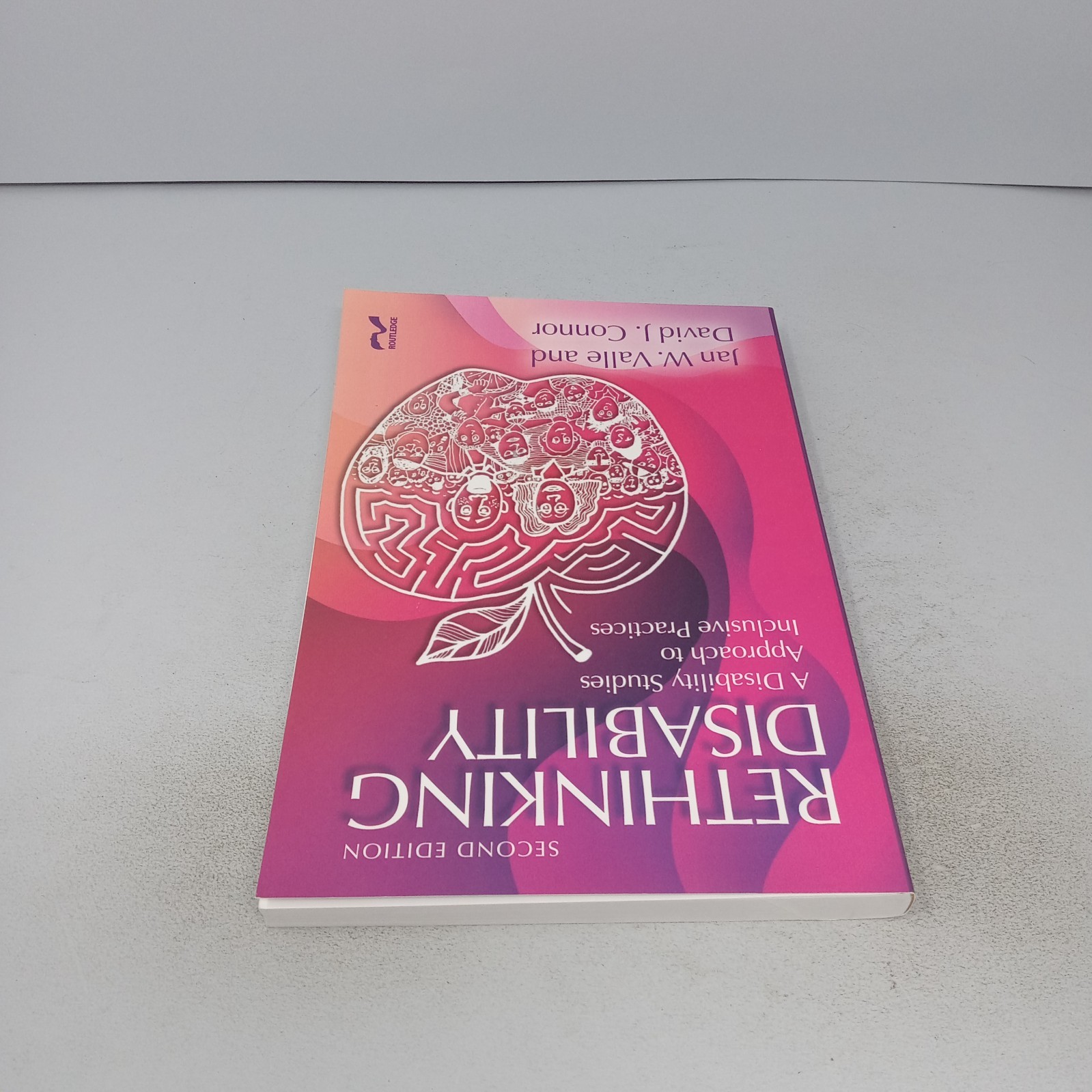 Rethinking Disability: 2nd Edition 2019 Routledge Paperback by Valle & Connor