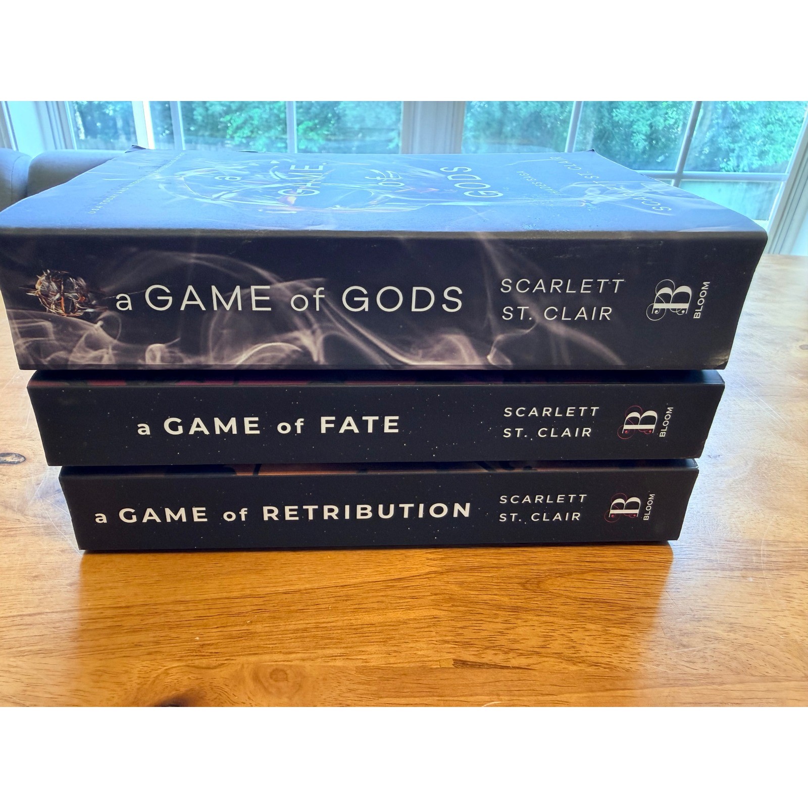 Scarlett St. Clair Hades x Persephone Hades Saga 7 Book Set Paperback Bloom Book