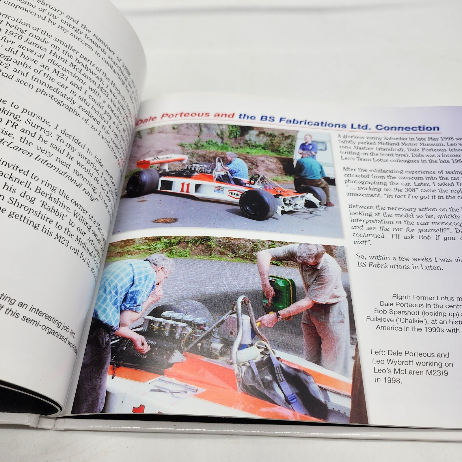 Volume 1 – 1975 Hesketh 308 1/12 Scale Formula 1 Mark R. Oakley MRO F1 Engineers