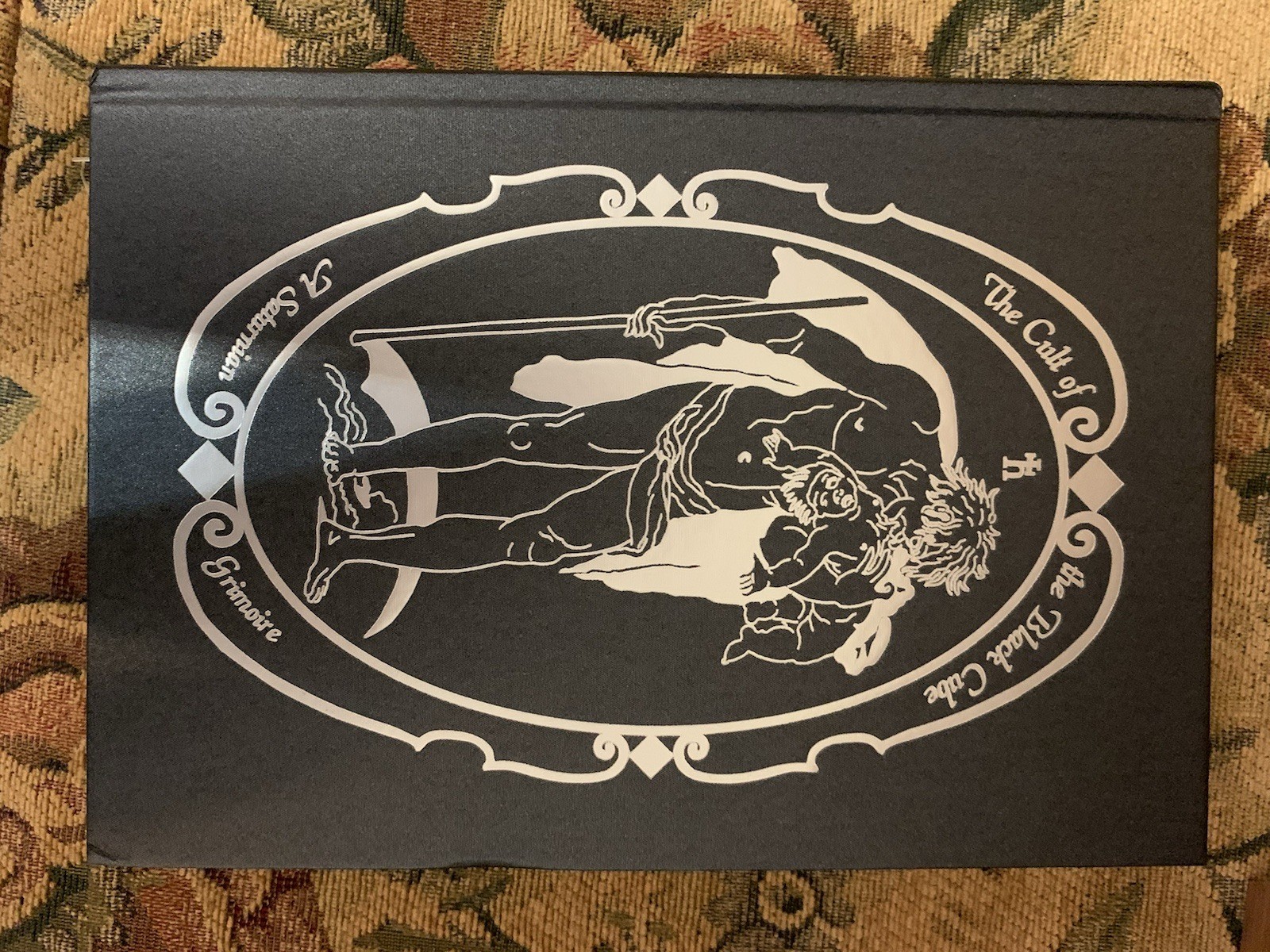 NEW The Cult Of The Black Cube: A SATURN Grimoire BOOK RITUALS 4th Edition RARE