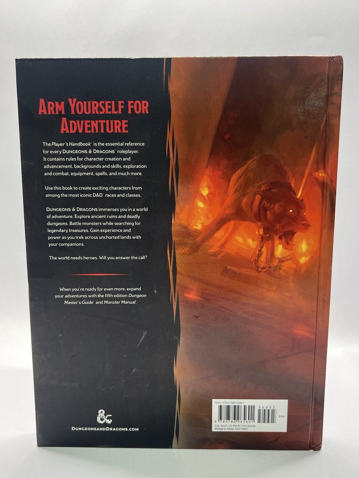D&D 2014 Player’s Handbook (Dungeons & Dragons Core Rulebook)
