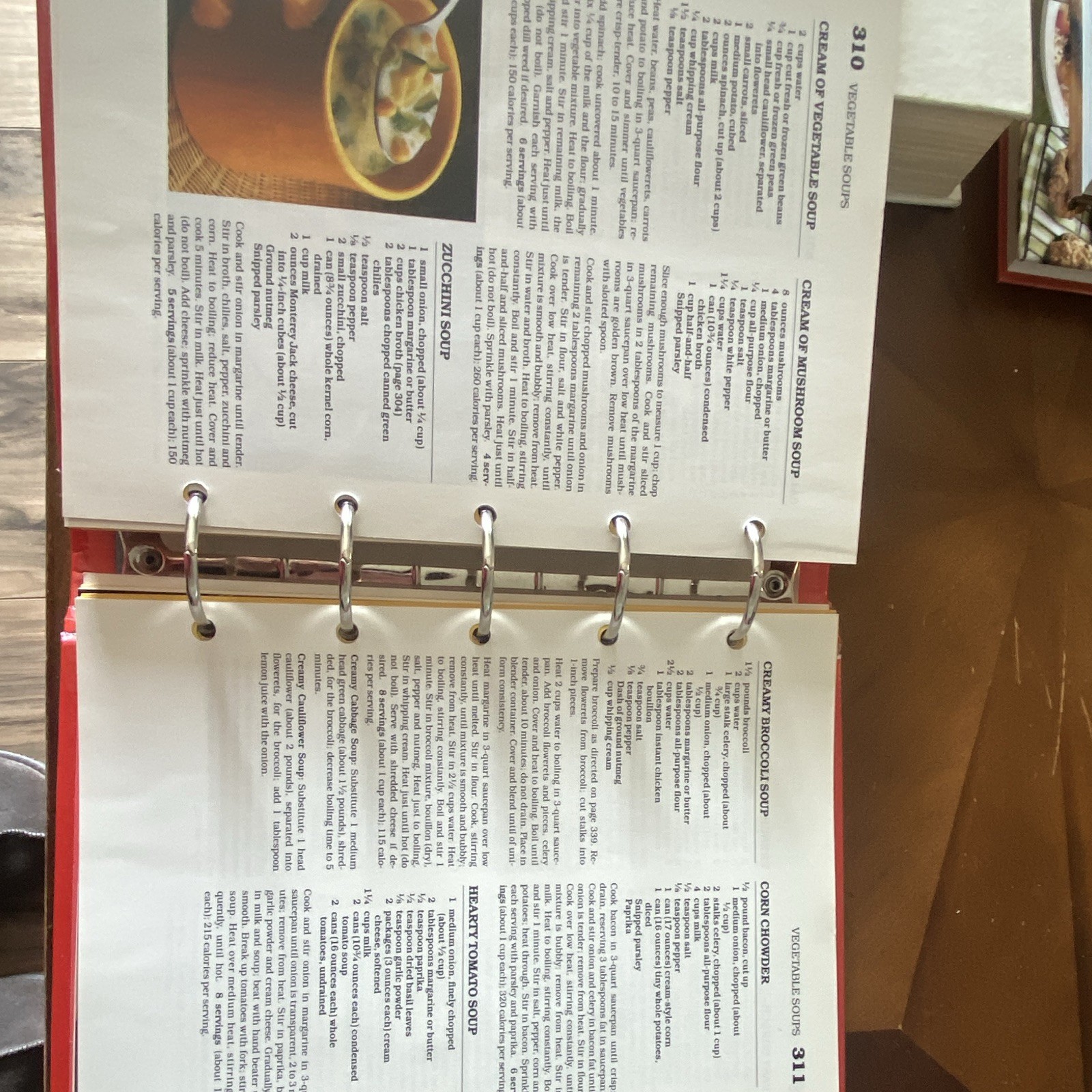 Betty Crocker Betty Crocker’s Cookbook Ring Binder Ring/Wire Bound Golden