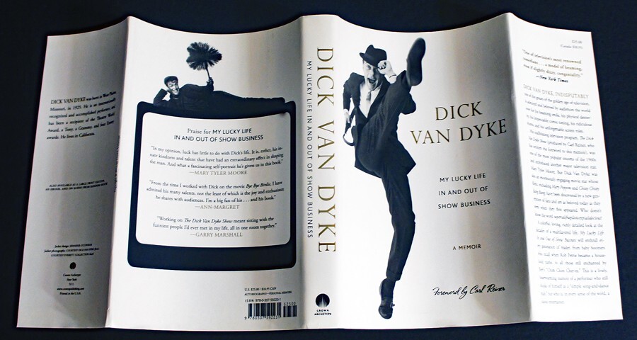 DICK VAN DYKE SIGNED Biography 1st/1st – My Lucky Life!