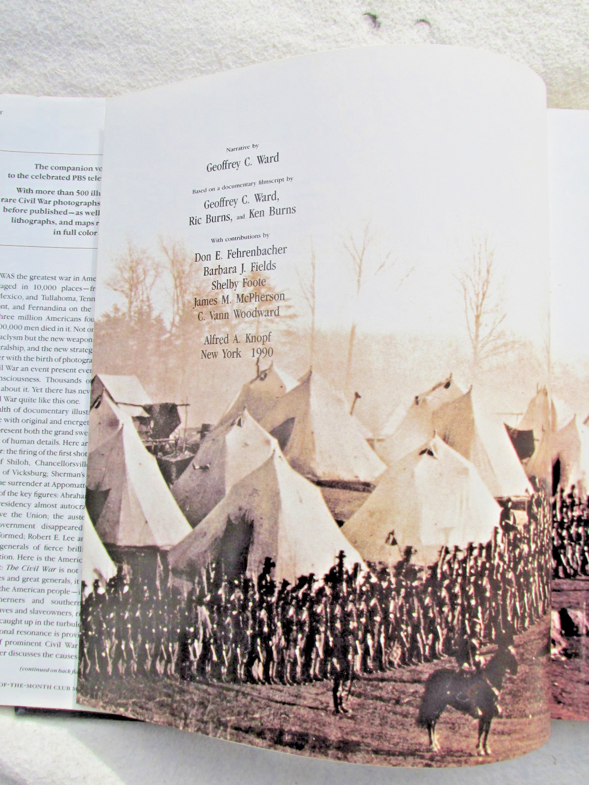 Civil War : An Illustrated History by Ric Burns, Ken Burns and Geoffrey C. Ward