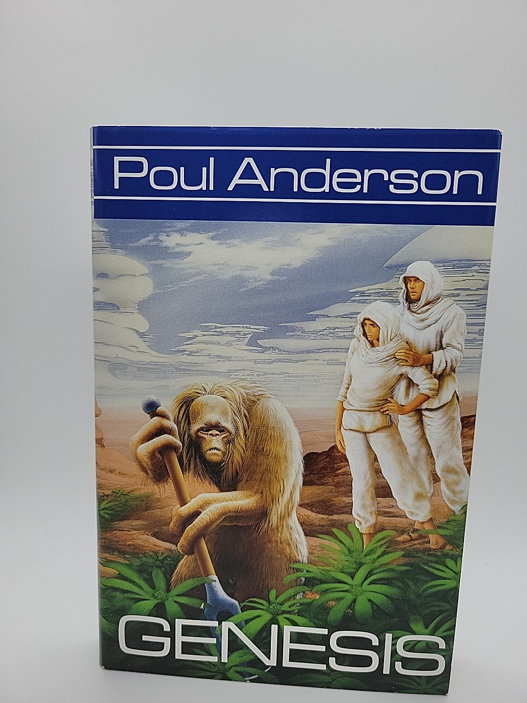 Genesis by Poul Anderson (First Edition)