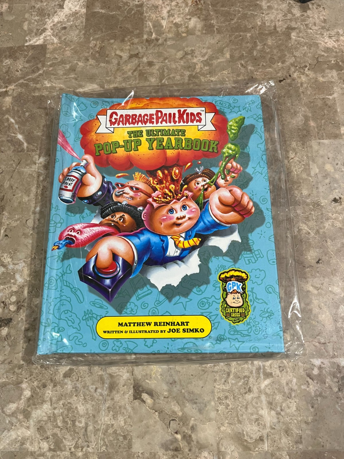 Garbage Pail Kids: Ultimate Pop-Up Yearbook by Matthew Reinhart: NEW & SEALED